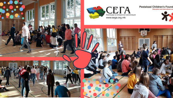 Intercultural exchange in Pestalozzi Children's Village